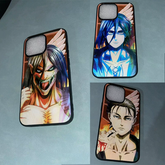 Attack on Titan's color-changing phone case - Animehouse
